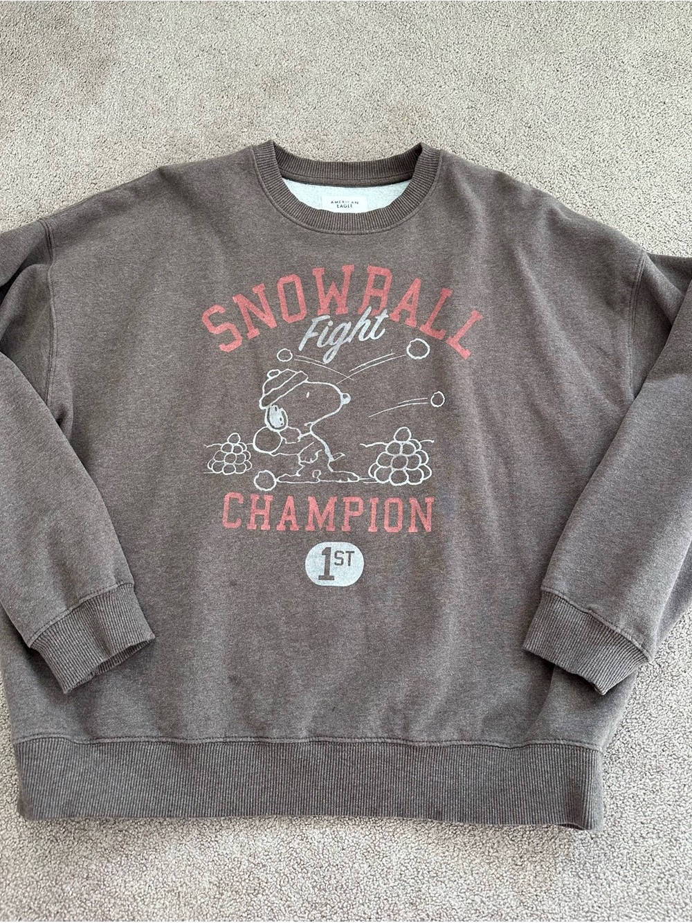 AE Snoopy Crewneck